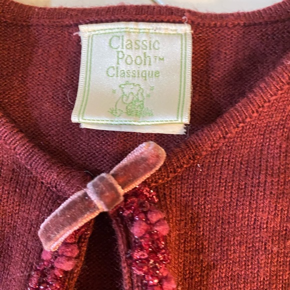 GAP Red Cardigan Sweater - Picture 3 of 5